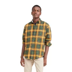 Men's Tommy Hilfiger Bennett Tartan Plaid Button-Down Shirt -Tommy Hilfiger Shop 5710224 Hunter Yellow