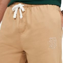 Men's Tommy Hilfiger Heritage Monogram Jogger Pants -Tommy Hilfiger Shop 5715029 ALT3