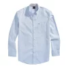 Men's Tommy Hilfiger Adaptive Capote Stretch Shirt -Tommy Hilfiger Shop 5860463 Collection Blue