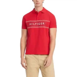 Men's Tommy Hilfiger Logo Graphic Polo