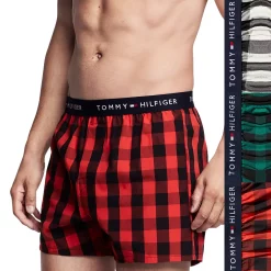 Men's Tommy Hilfiger 3-Pack Cotton Classics Slim-Fit Fashion Boxers