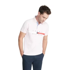 Big & Tall Tommy Hilfiger Flag Logo Polo